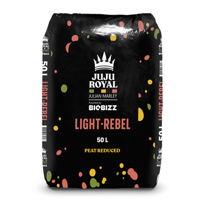 BioBizz JuJu Royal Light Rebel 50 Liter - EigenGrow