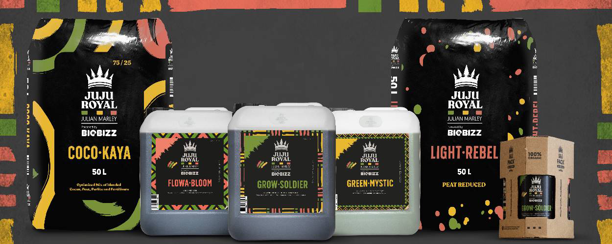 BioBizz JuJu Royal Light Rebel 50 Liter