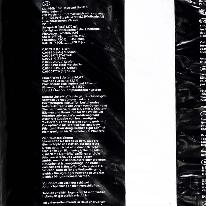 BioBizz Lightmix 20 Liter
