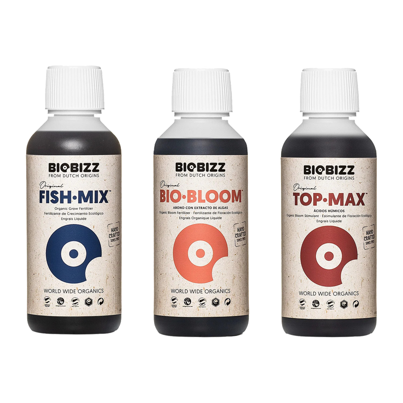 BioBizz Try Pack Outdoor