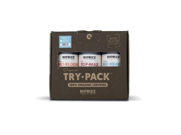 BioBizz Try Pack Hydro