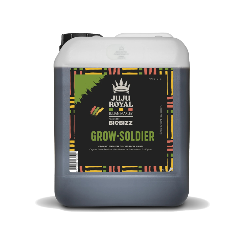 BioBizz JuJu Royal Grow Soldier 250ml / 1L / 5L