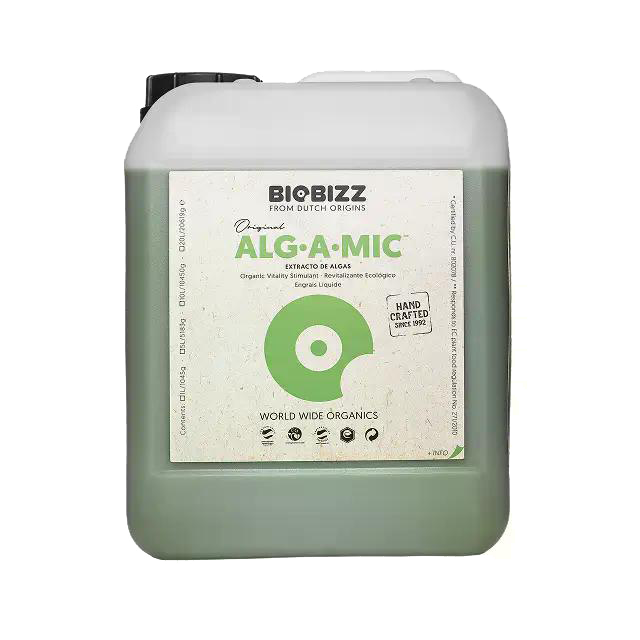 BioBizz Alg-A-Mic, Biostimulator 250ml / 500ml / 1L / 5L