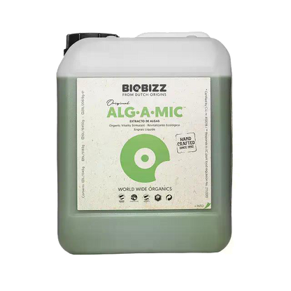BioBizz Alg-A-Mic, Biostimulator 250ml / 500ml / 1L / 5L