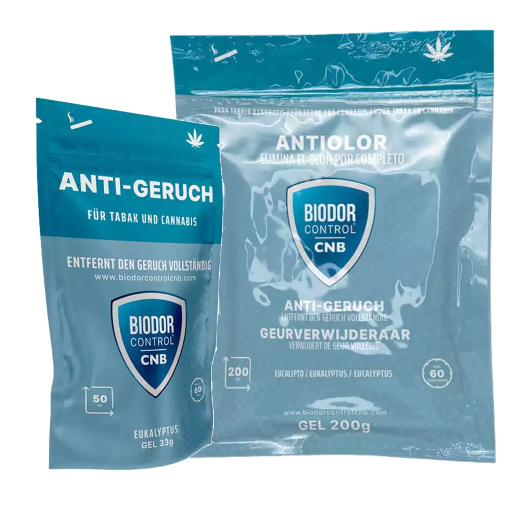 Biodor Eucalyptus Control CNB | Geruchsneutralisierer 33g / 200g - EigenGrow