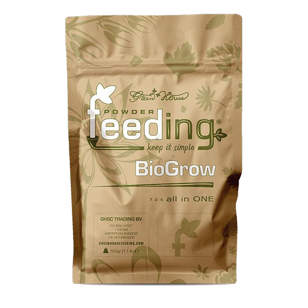 Green House Feeding BioGrow 500g / 1Kg