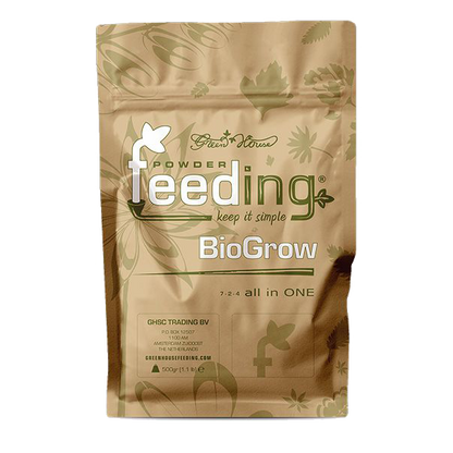 Green House Feeding BioGrow 500g / 1Kg