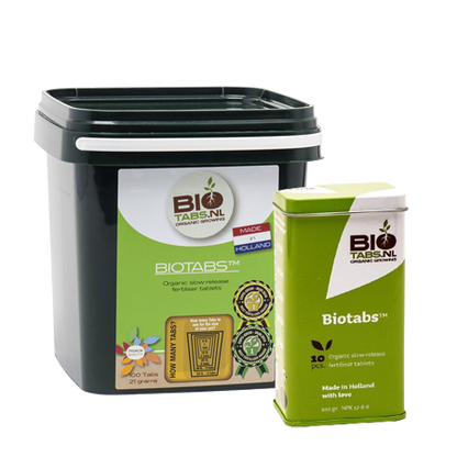 BioTabs Tabs 10 Stück / 100 Stück - EigenGrow