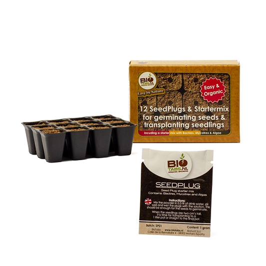 Biotabs 12x SeedPlugs & Startermix - EigenGrow