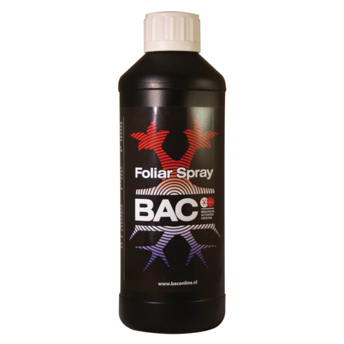 BAC Blattdünger Foliar Spray 120ml / 500ml