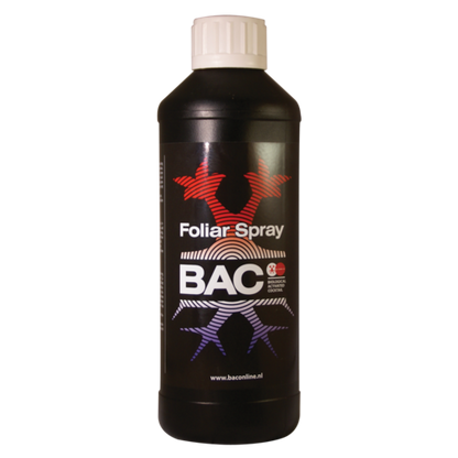 BAC Blattdünger Foliar Spray 120ml / 500ml