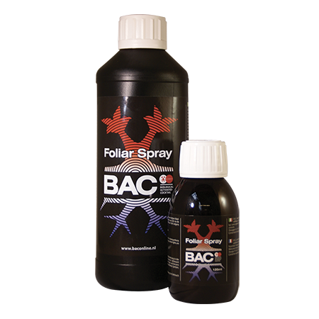 BAC Blattdünger Foliar Spray 120ml / 500ml