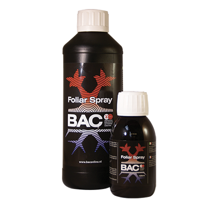 BAC Blattdünger Foliar Spray 120ml / 500ml