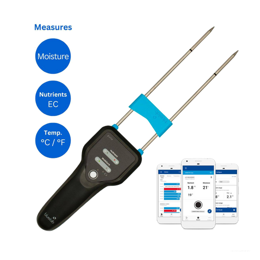 Bluelab Pulse Multimedia EC/MC Messgerät - EigenGrow