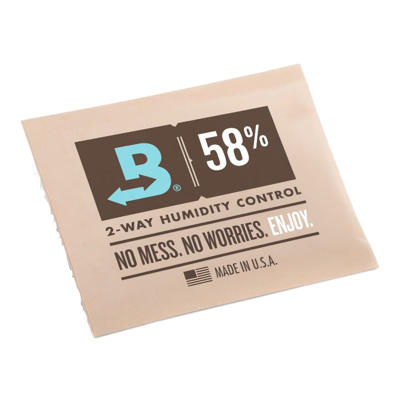 Boveda Feuchtigkeitsregulierung 58% R.H. 8gr.