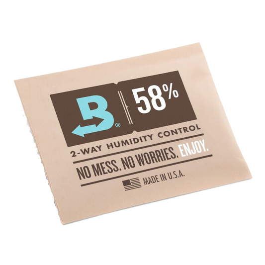 Boveda Feuchtigkeitsregulierung 58% R.H. 8gr.