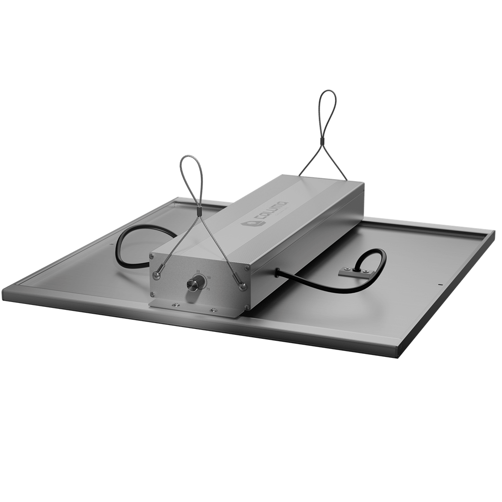 Growbox Komplettset 80x80x180cm 240w LED CALUMA