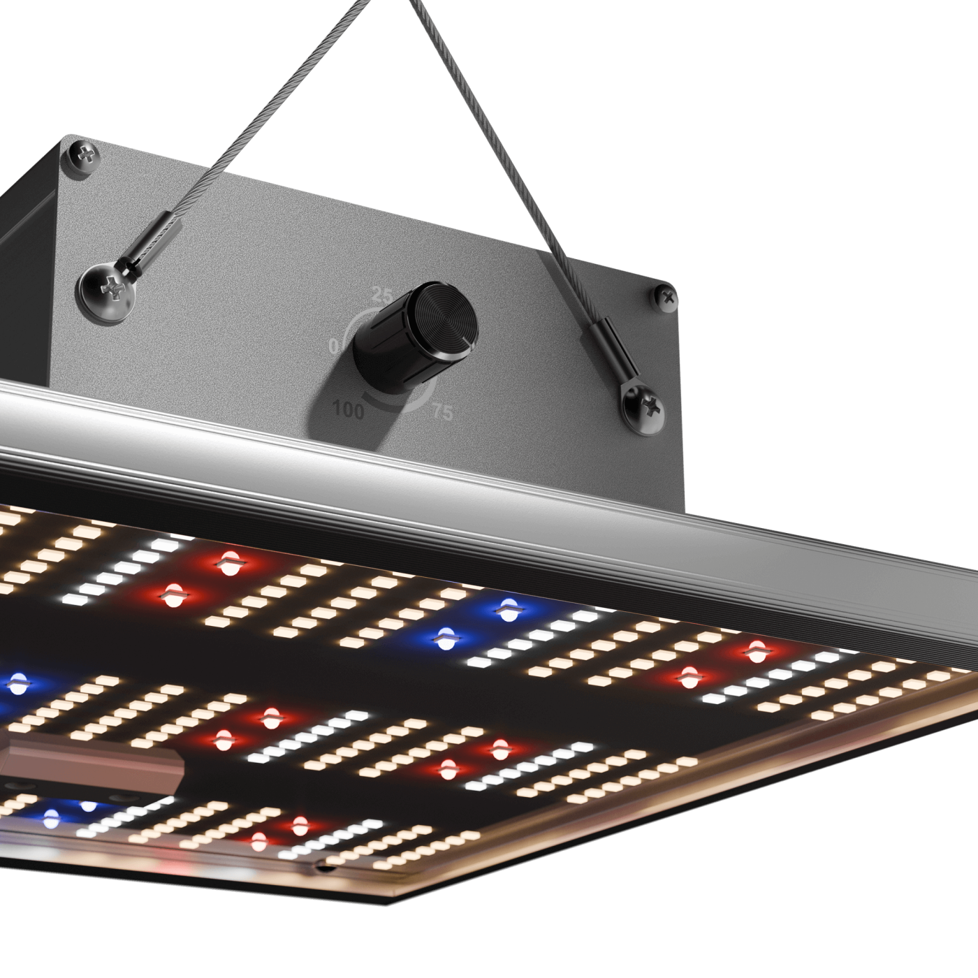 Caluma LED Grow Lampe Force 75 W, 2,7 µmol/J