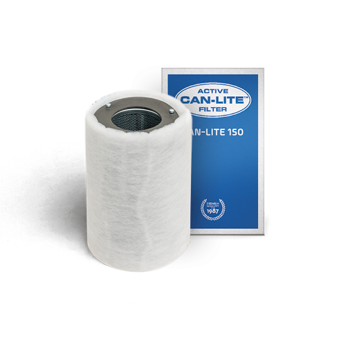 Can Lite Aktivkohlefilter 25cm 150m3 100/125mm - EigenGrow