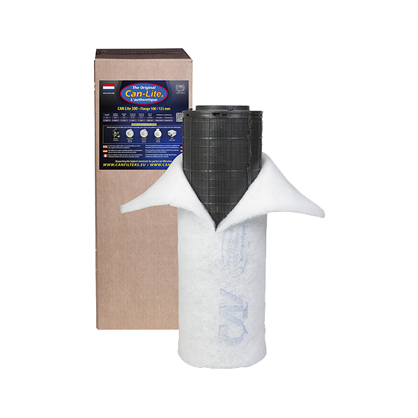Can Lite Aktivkohlefilter PL 45cm 300m3/H 100/125mm - EigenGrow