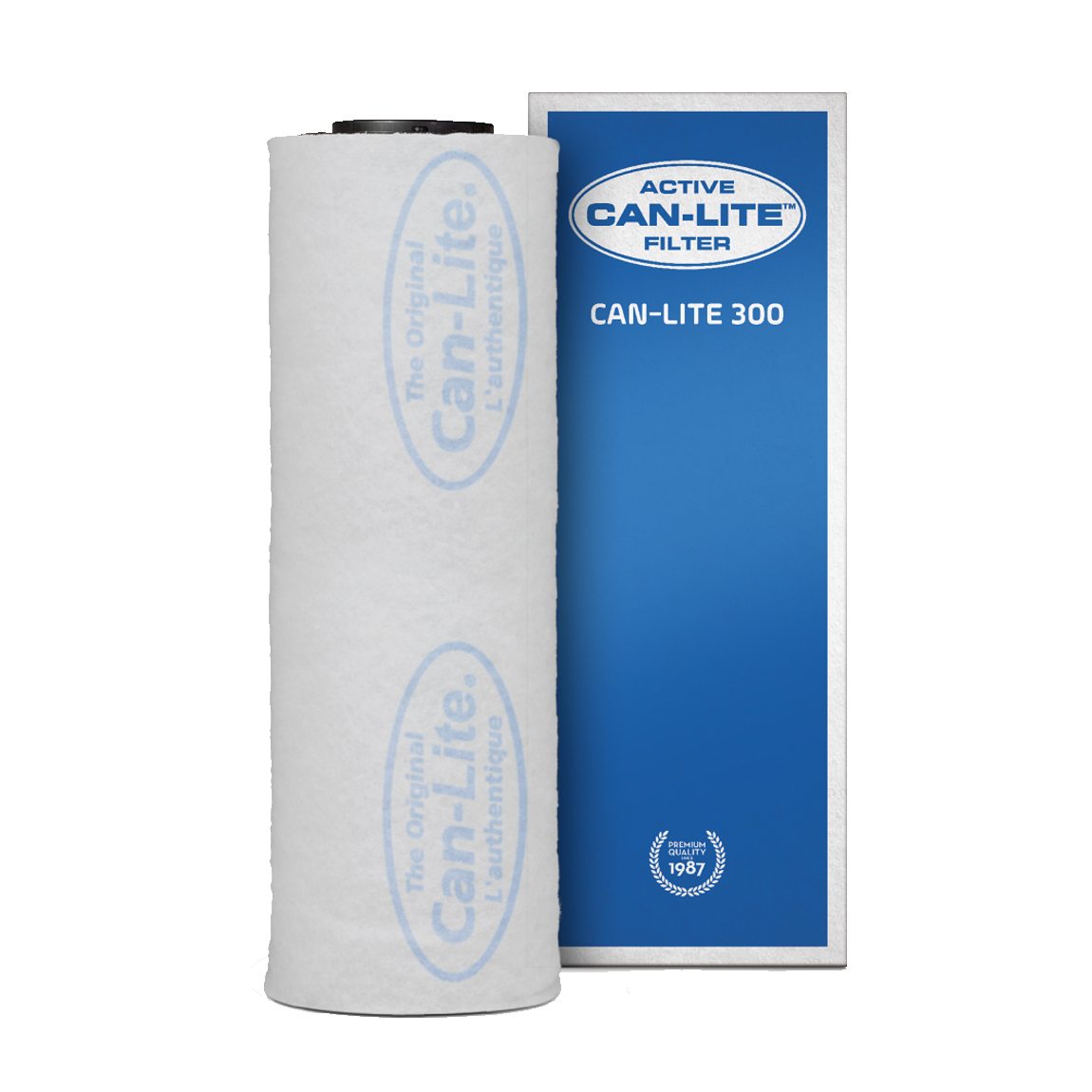 Can Lite Aktivkohlefilter 300m³/h | 45cm  | ø100/125mm