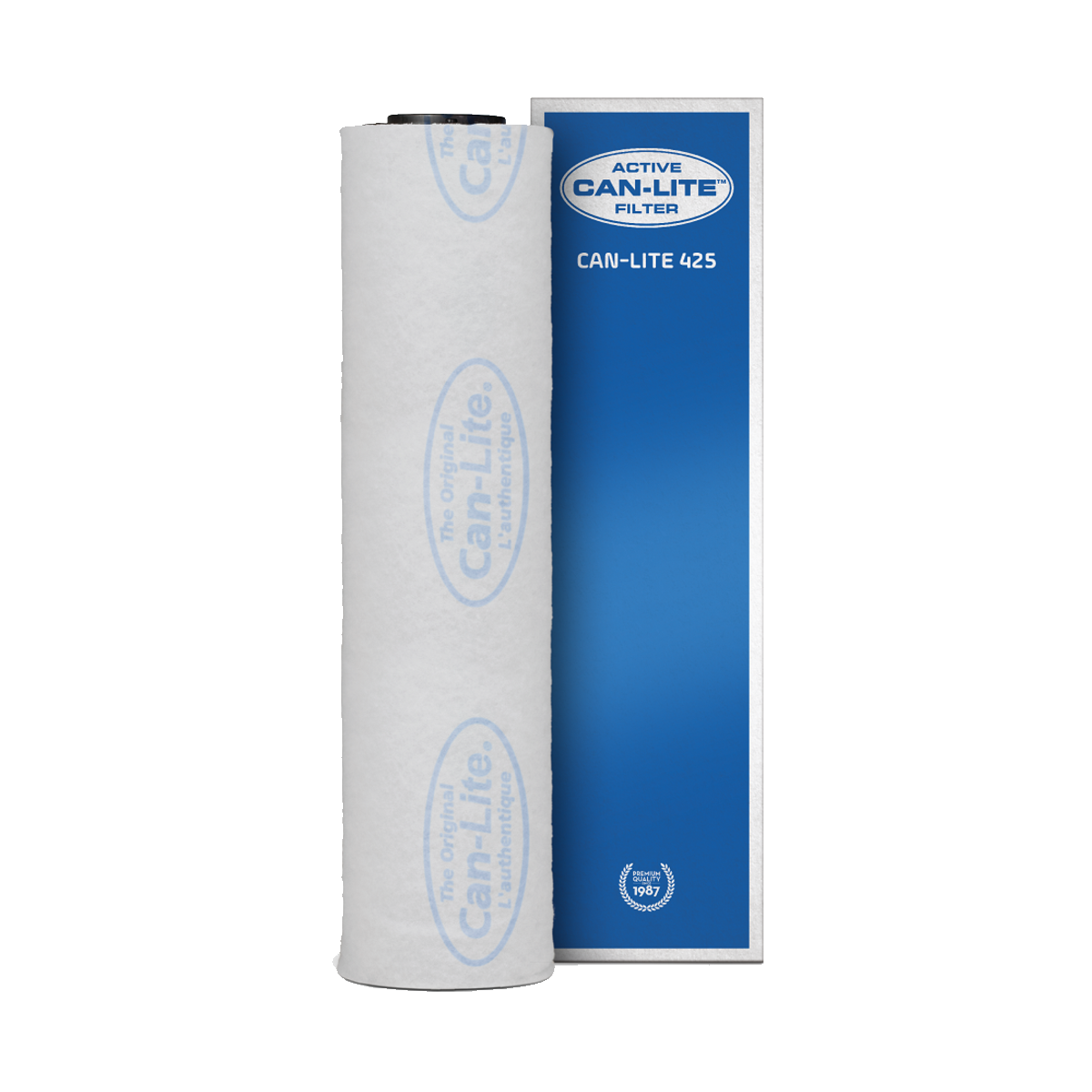 Can Lite Aktivkohlefilter 425³/h | 60cm | ø100/125mm