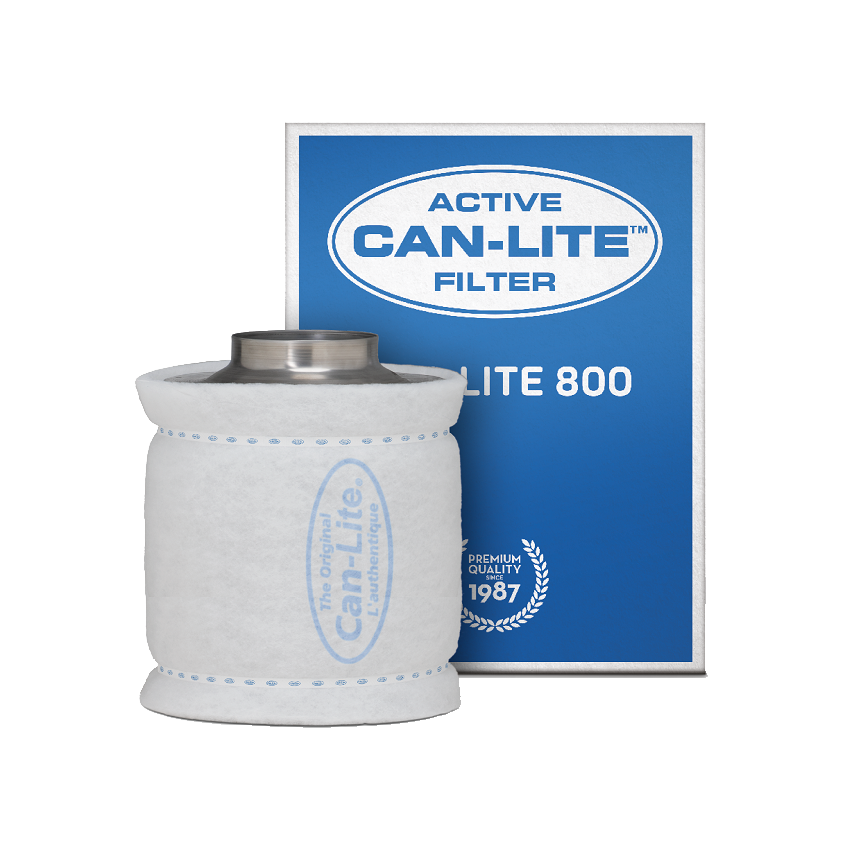 Can Lite actieve koolfilter 33cm 800m3 160mm