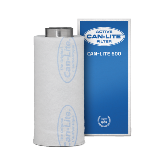 Can Lite Aktivkohlefilter 600m³/h | 47,5cm | 160mm