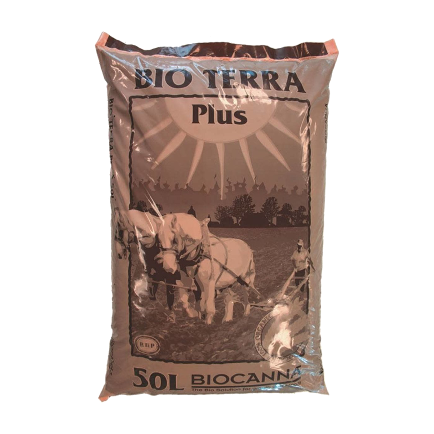 BioCanna Terra Plus 50 Liter - EigenGrow