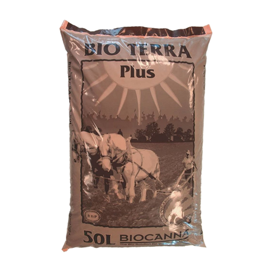 BioCanna Terra Plus 50 Liter - EigenGrow