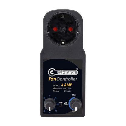 Cli-mate Fan Controller 4A incl. 4m temp sensor - EigenGrow