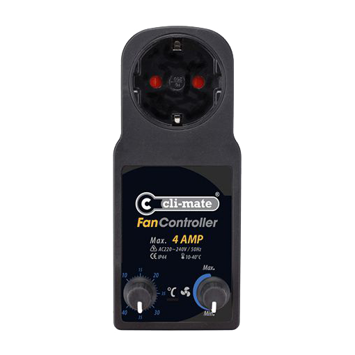 Cli-mate Fan Controller 4A incl. 4m temp sensor - EigenGrow