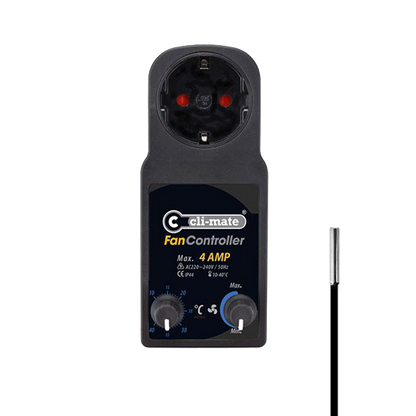 Cli-mate Fan Controller 4A incl. 5m temp sensor