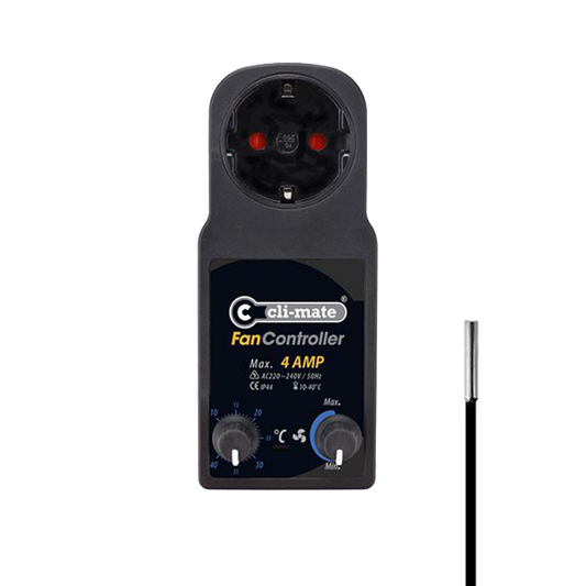 Cli-mate Fan Controller 4A incl. 4m temperatuursensor