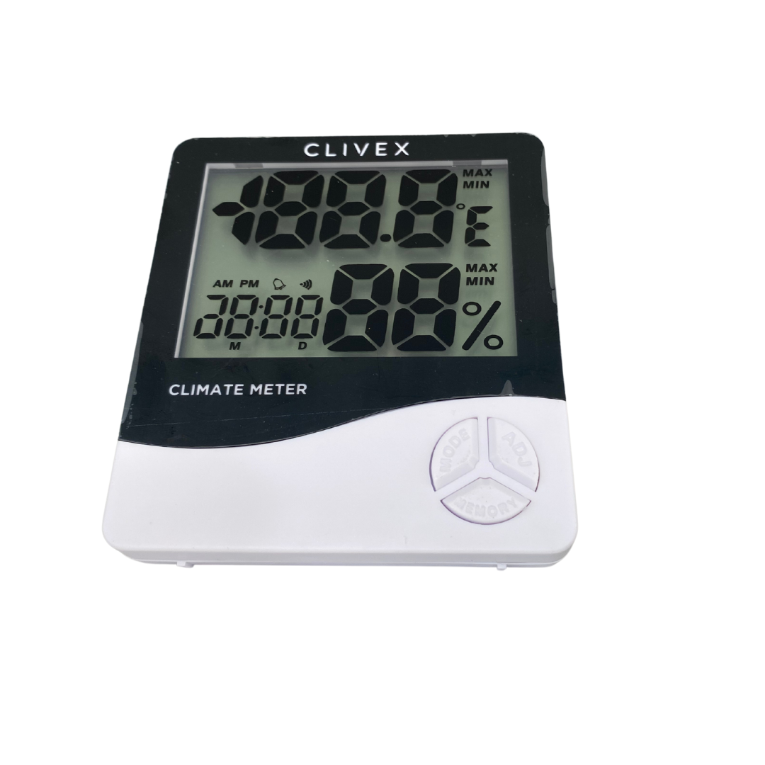 Clivex Climate Meter Thermohygrometer