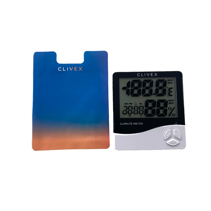 Clivex Climate Meter Thermohygrometer