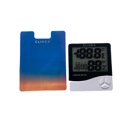 Clivex Climate Meter Thermohygrometer