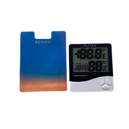 Clivex Climate Meter Thermohygrometer