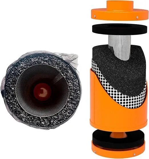 Clivex Carbon Filter | 100 x 400 mm | 275 - 300 m3/h