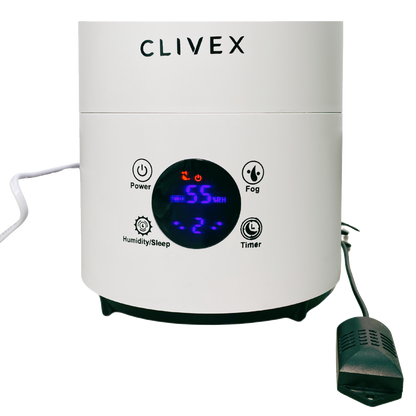 Clivex Luftbefeuchter mit externem Hygrostat 6L Digital - EigenGrow
