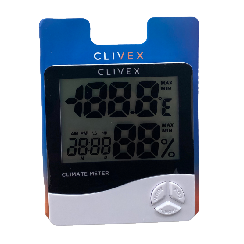 Clivex Climate Meter Thermohygrometer
