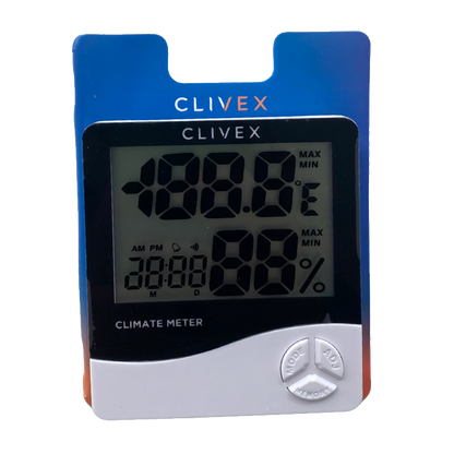 Clivex Climate Meter Thermohygrometer