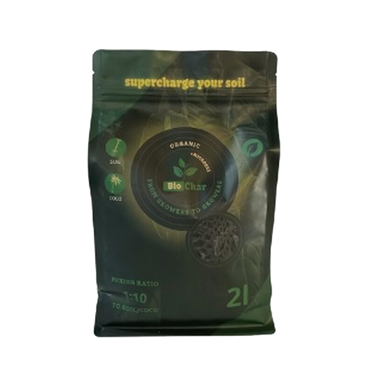 Biochar / Biokohle Soil+Coco 2L