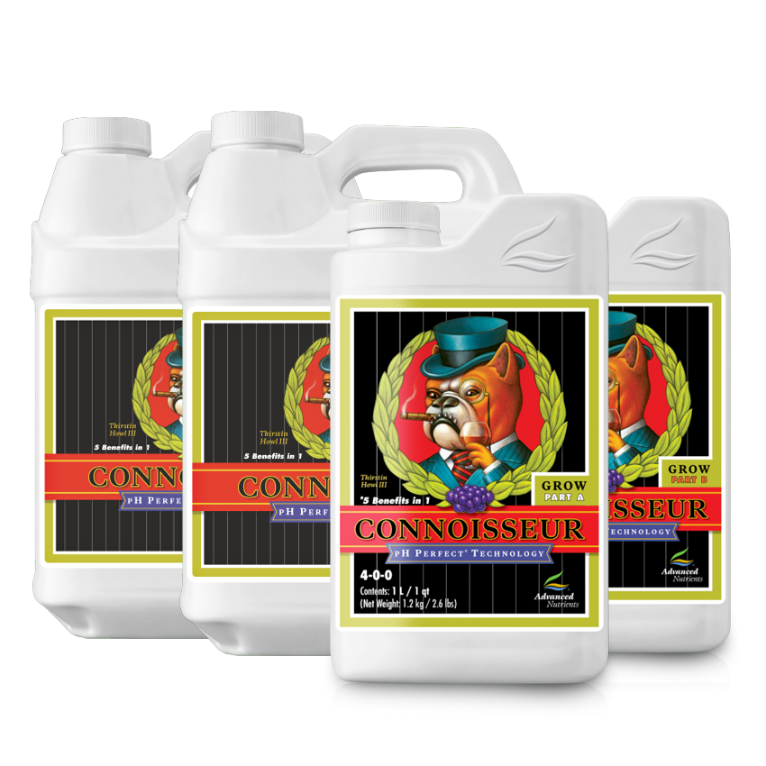 Advanced Nutrients PH Perfect Connoisseur Grow A/B 500ml / 1L – EigenGrow