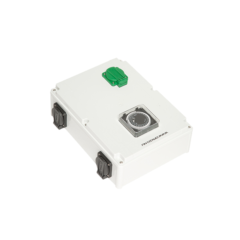 Davin Relaisbox DV-12K | 2×600 Watt