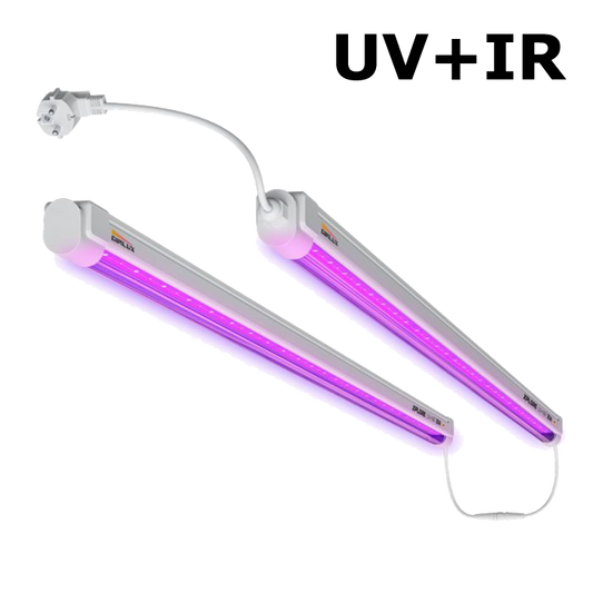 Dimlux 2x25W UV & IR Zusatzleuchte - EigenGrow