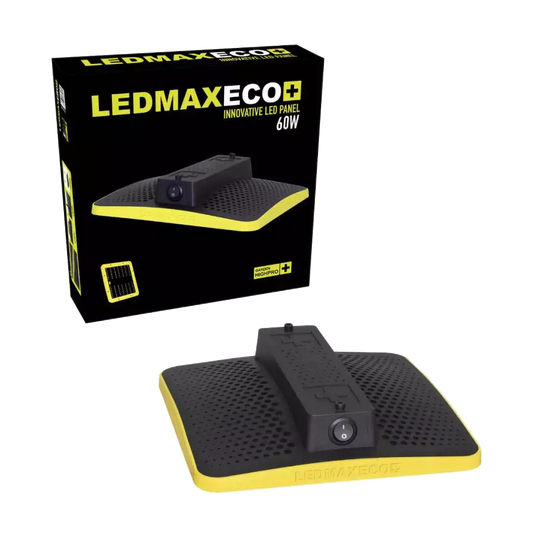 GHP LEDMAXECO 60 Watt Pflanzenlampe | 118,4 µmol/s Garden Highpro