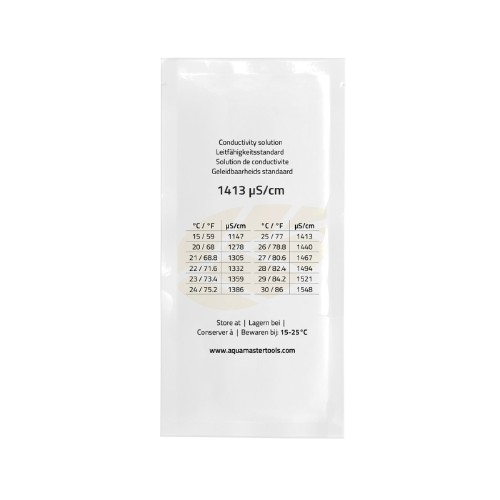 Aquamaster EC1413 Kalibrierlösung 20-ml-Beutel