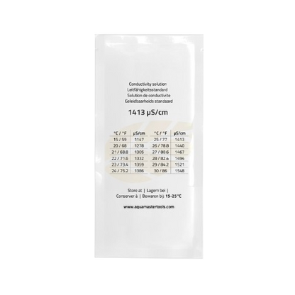 Aquamaster EC1413 Kalibrierlösung 20-ml-Beutel