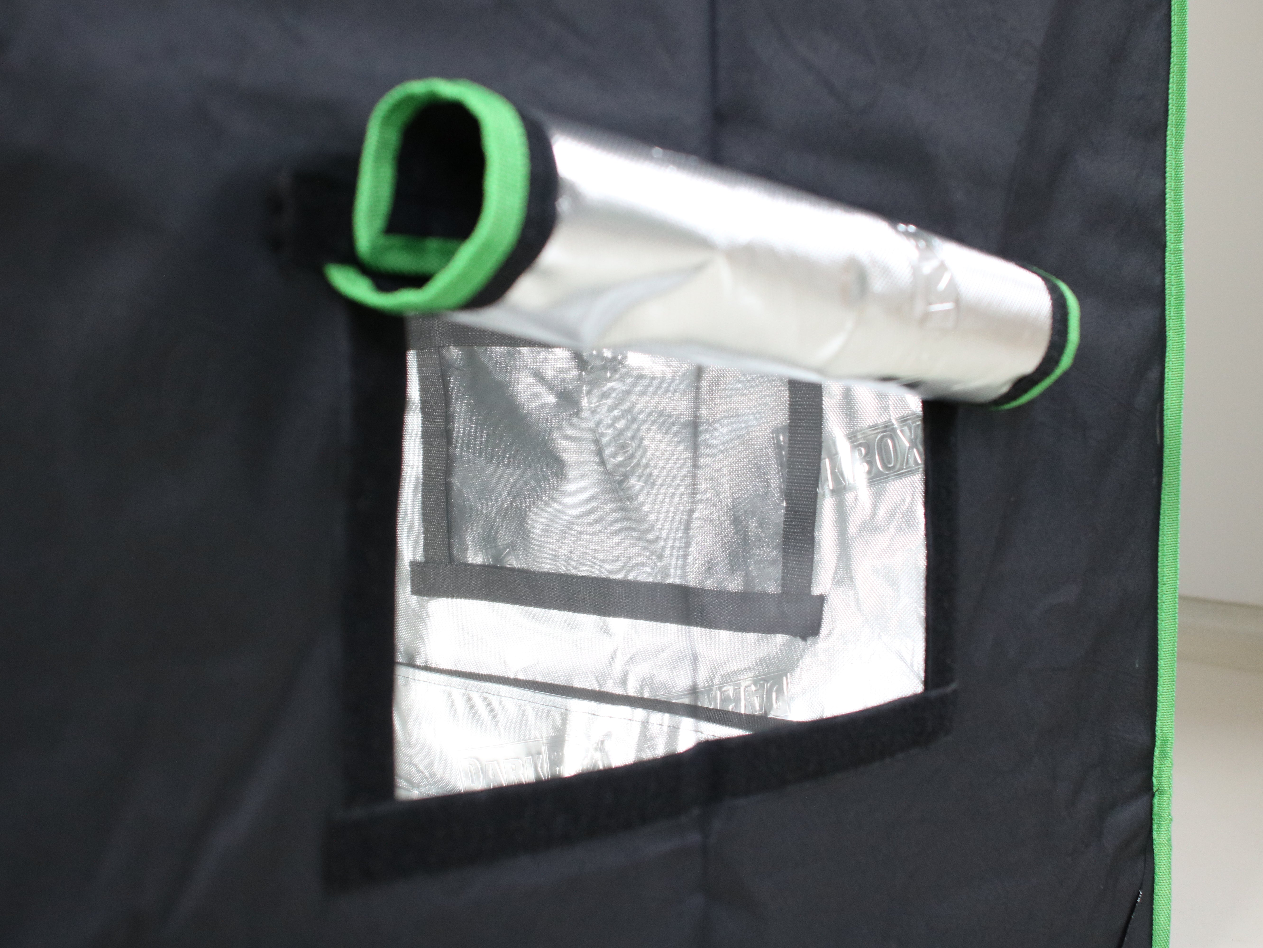 DARK BOX Growbox 60x60x180cm